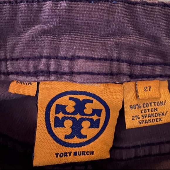 Tory Burch Corduroy Pants - Picture 2 of 9